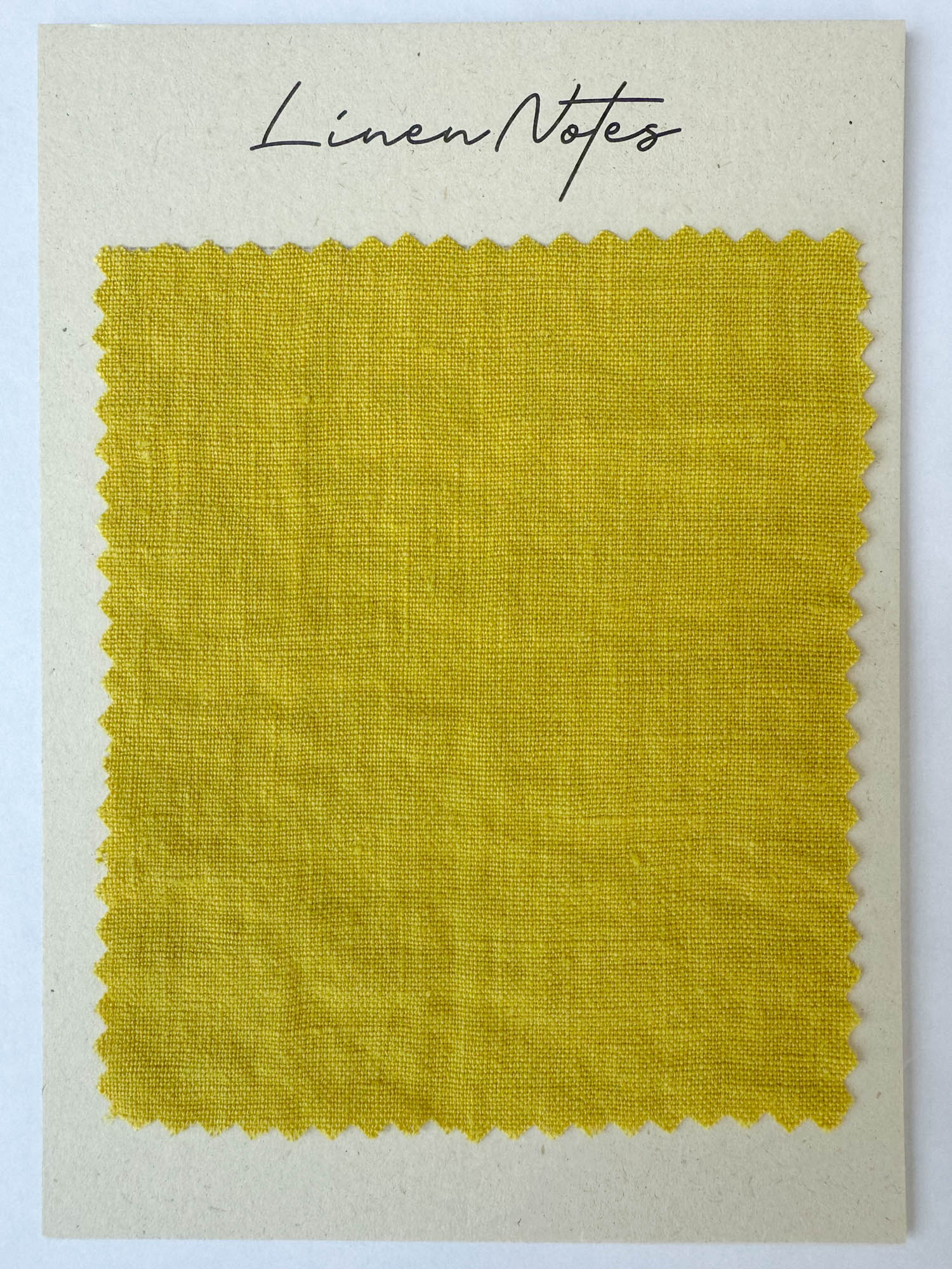 Leinenstoff-Muster 180 g/m² - Chartreuse Gelb