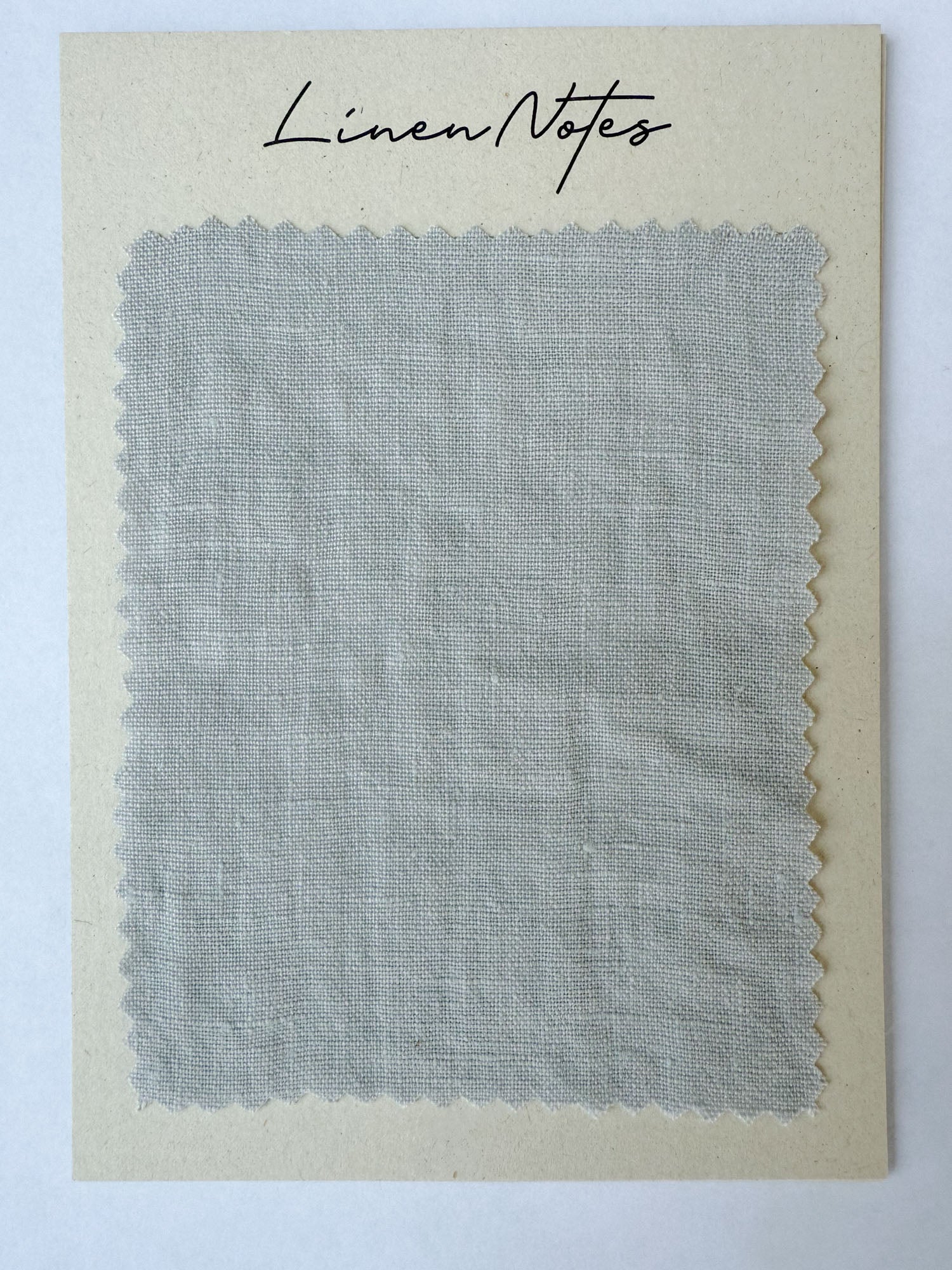 Leinenstoff-Muster 180 g/m² - Hellgrau